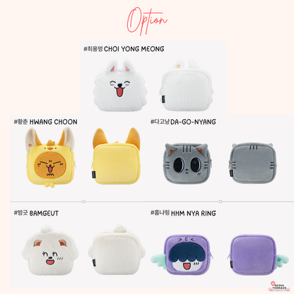 PPulbatu X Whizzy Square Face Pouch
