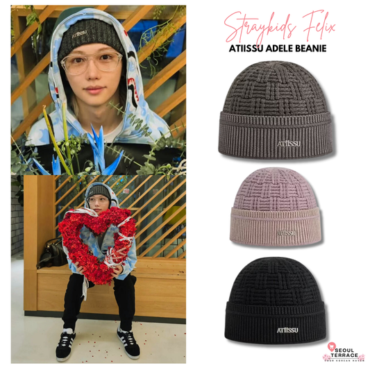 [Straykids Felix Worn] Atiissu Adele Beanie