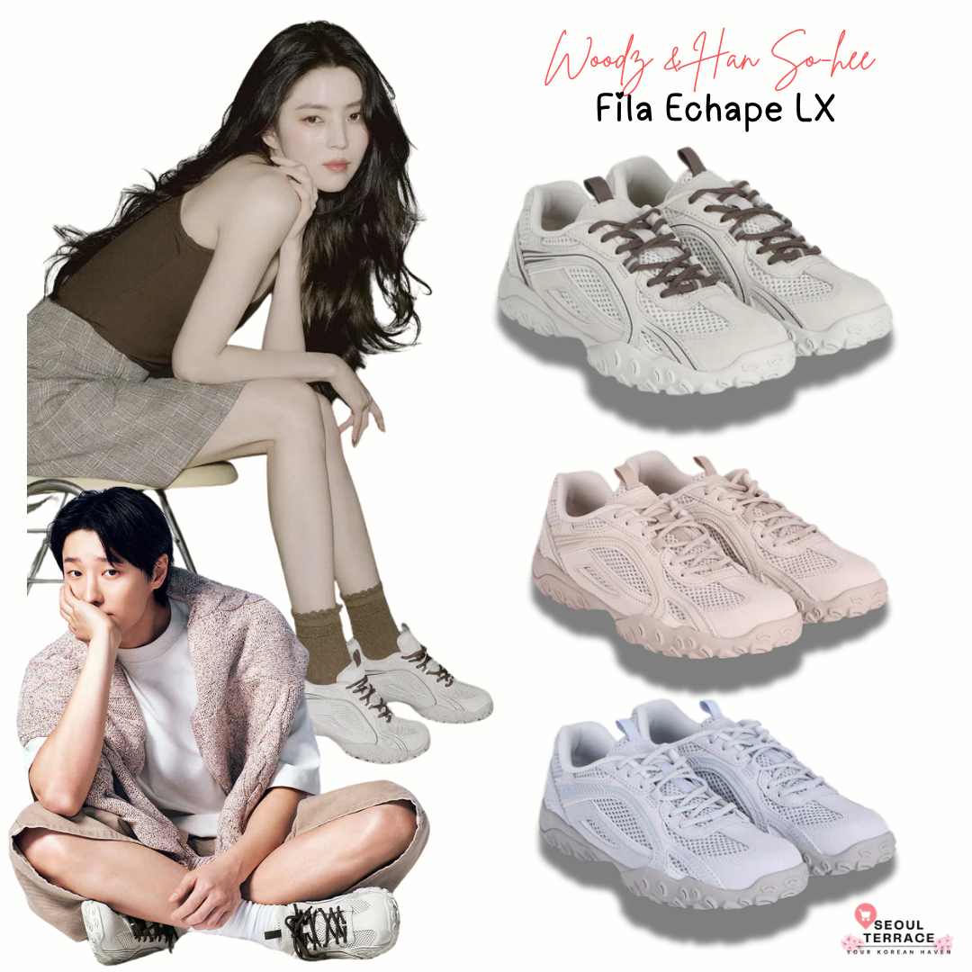 [Sohee & Woodz Pick] 26SS Fila Echappe LX