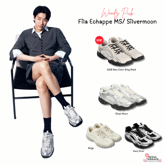 [Woodz Pick] Fila Echape MS / Silver Moon