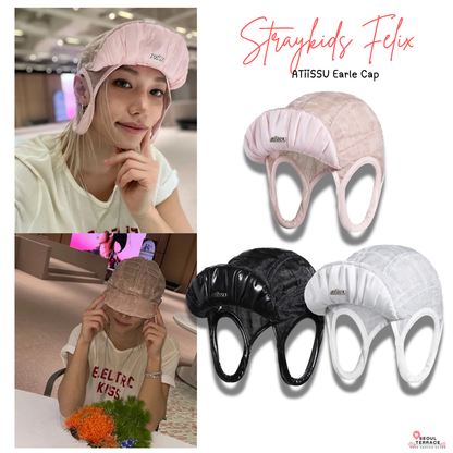 [Straykids Felix Worn] ATiiSSU Earle Cap