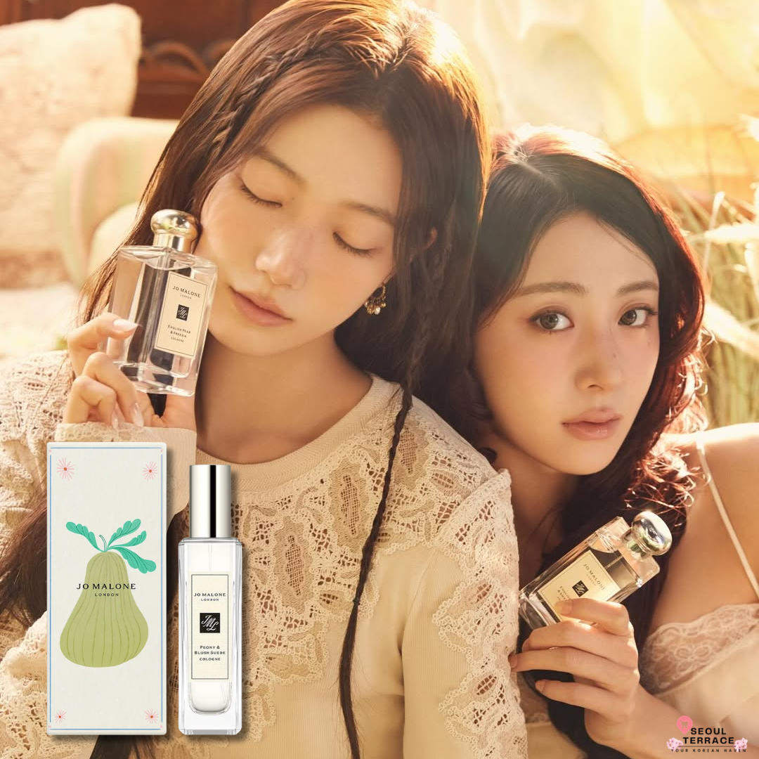 [Limited Package / Lesserafim Kazuha & Yunjin Pick ]Jo Malone London Cologne 30ml