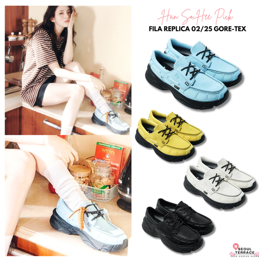 [Han So Hee Pick] Fila Replica 02/25 GTX