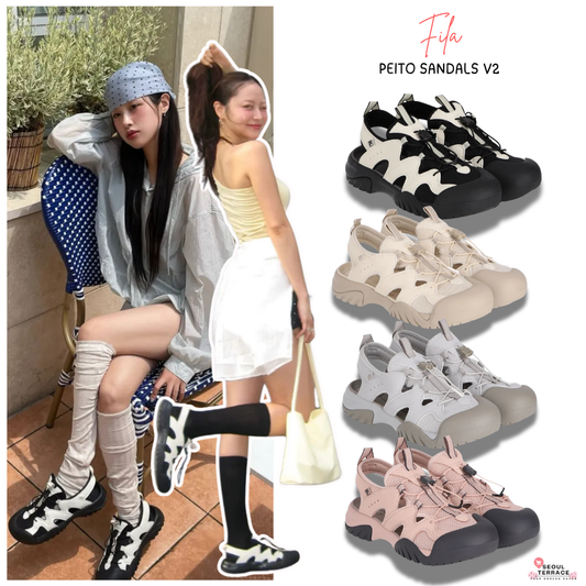 26SS Fila Peito Sandals V2