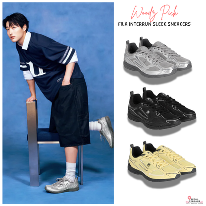 [Woodz Worn] Fila Interrun Sleek Sneakers