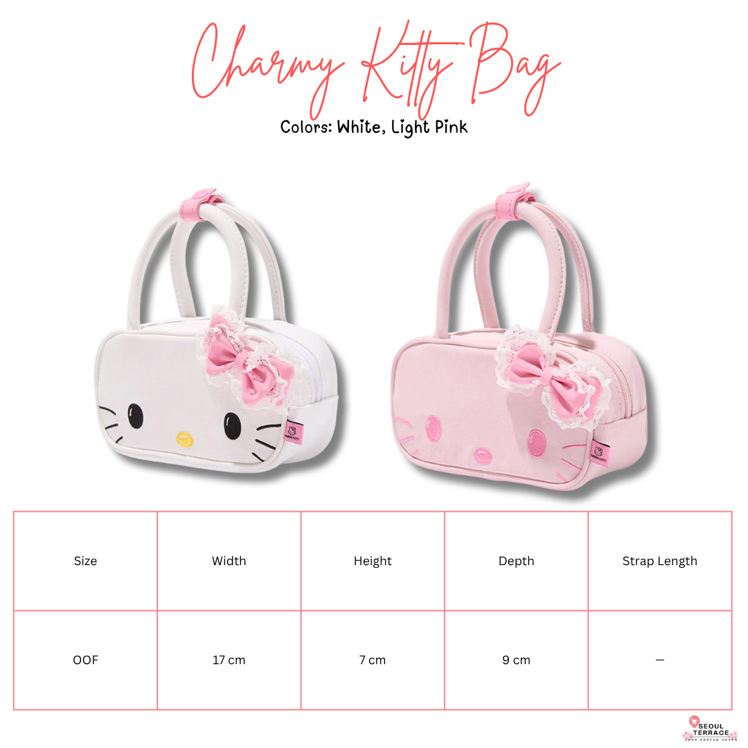Kirsh X CharmmyKitty Bag / Pouch / Accessories