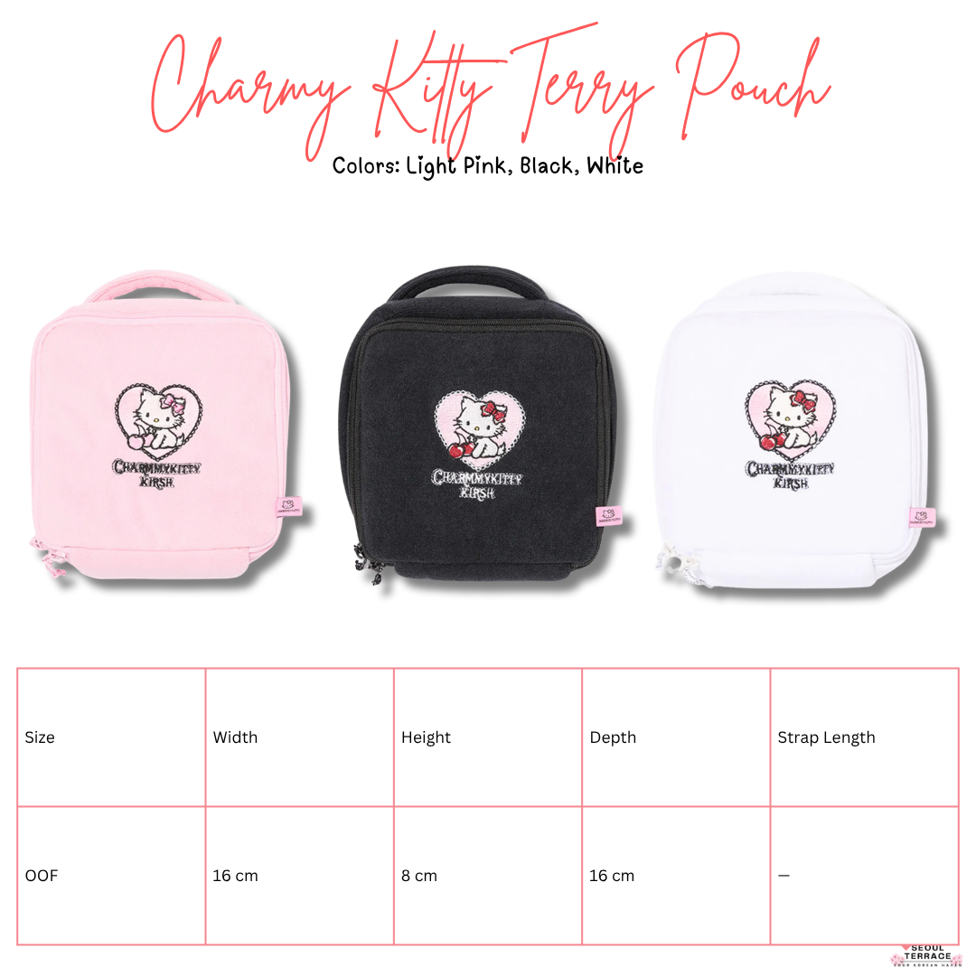 Kirsh X CharmmyKitty Bag / Pouch / Accessories