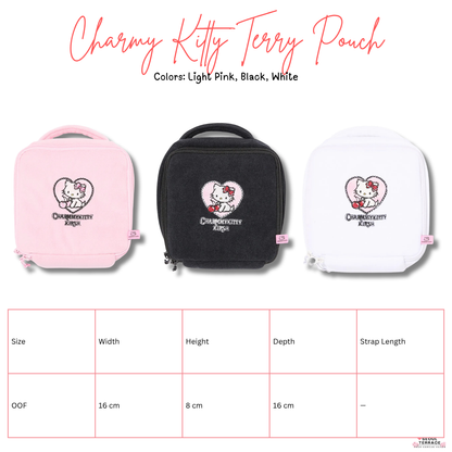 Kirsh X CharmmyKitty Bag / Pouch / Accessories