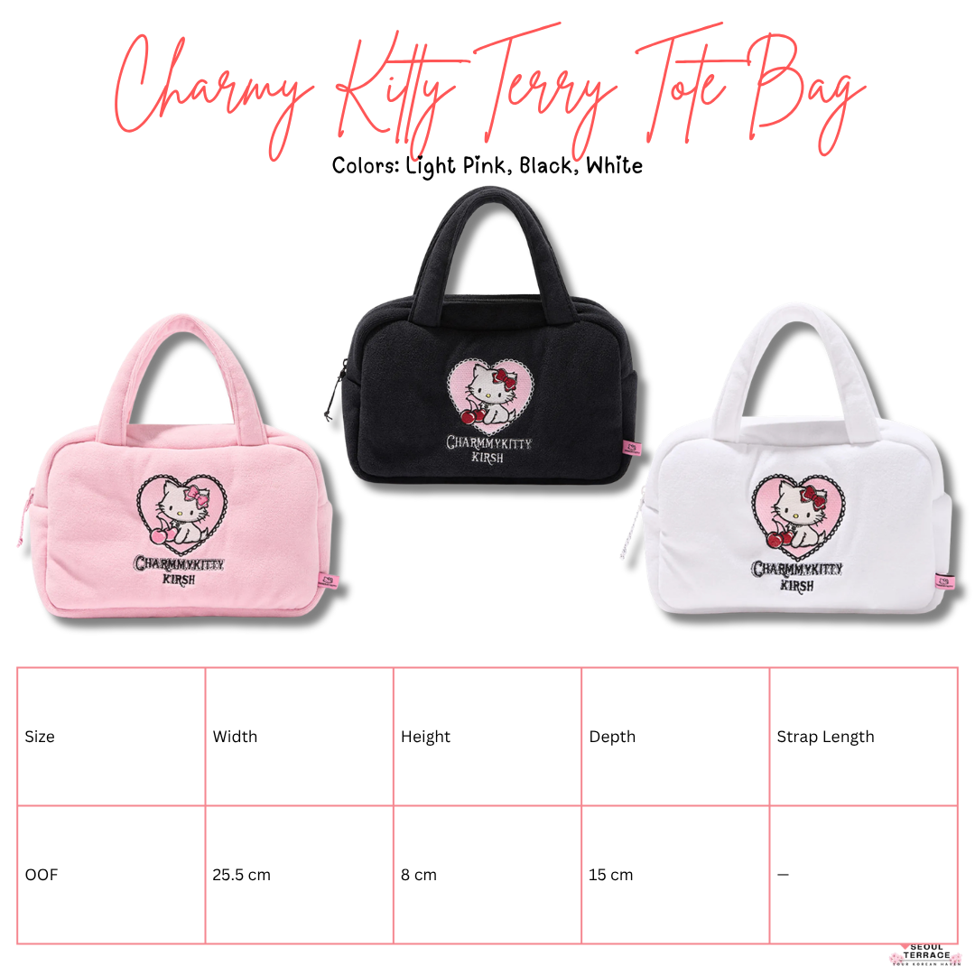 Kirsh X CharmmyKitty Bag / Pouch / Accessories