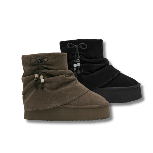 Rockfish Weatherwear Gathered Maxi Folded Boots Short