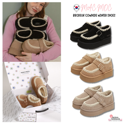 Macmoc Bbodeuk Cowhide Winter Shoes