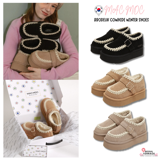 Macmoc Bbodeuk Cowhide Winter Shoes