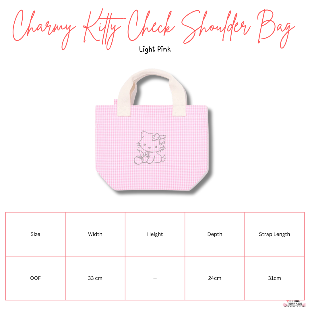 Kirsh X CharmmyKitty Bag / Pouch / Accessories