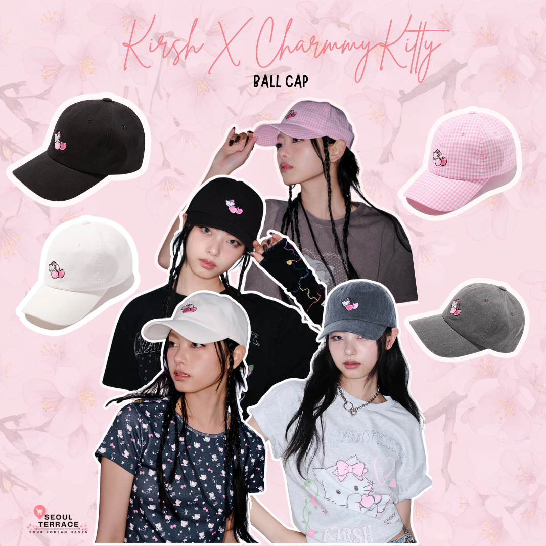 Kirsh X CharmmyKitty Graphic Ball Cap