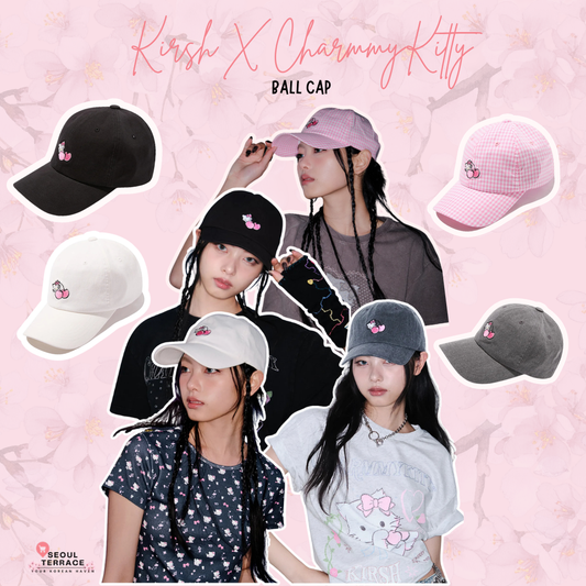 Kirsh X CharmmyKitty Graphic Ball Cap