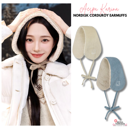 [Aespa Karina Worn] Nordisk Corduroy Earmuffs