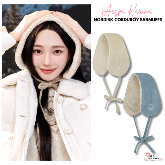 [Aespa Karina Worn] Nordisk Corduroy Earmuffs
