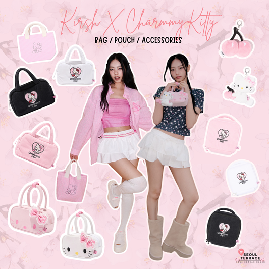 Kirsh X CharmmyKitty Bag / Pouch / Accessories