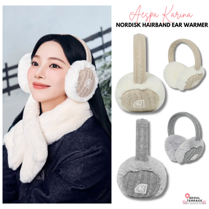 [Aespa Karina Worn] Nordisk Hairband Ear Warmer