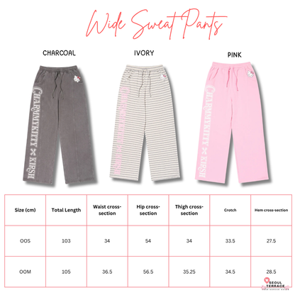 Kirsh X CharmmyKitty Tops / Bottoms Collection