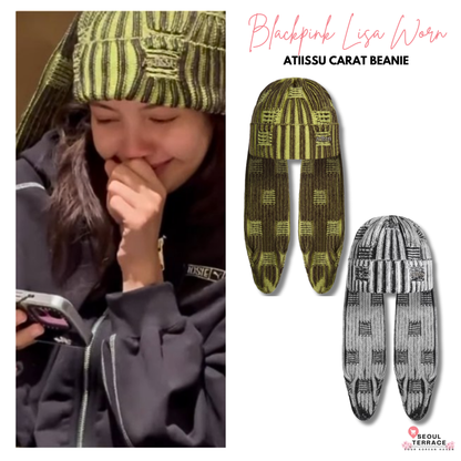 [Blackpink Lisa Worn] Atiissu Carat Beanie