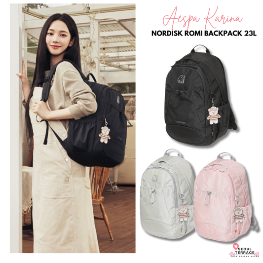 [Aespa Karina Pick] Nordisk Romi Backpack 23L