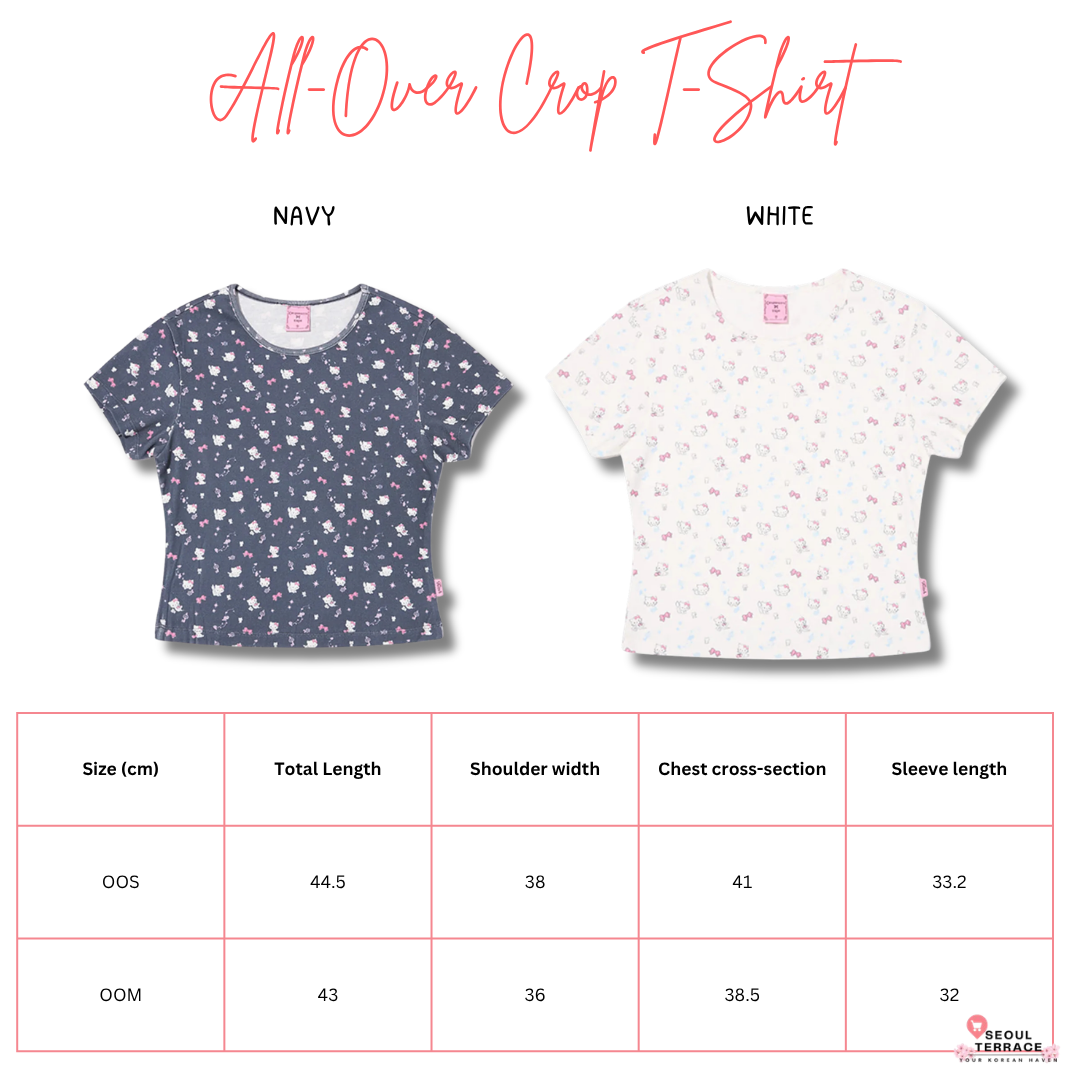 Kirsh X CharmmyKitty Tops / Bottoms Collection