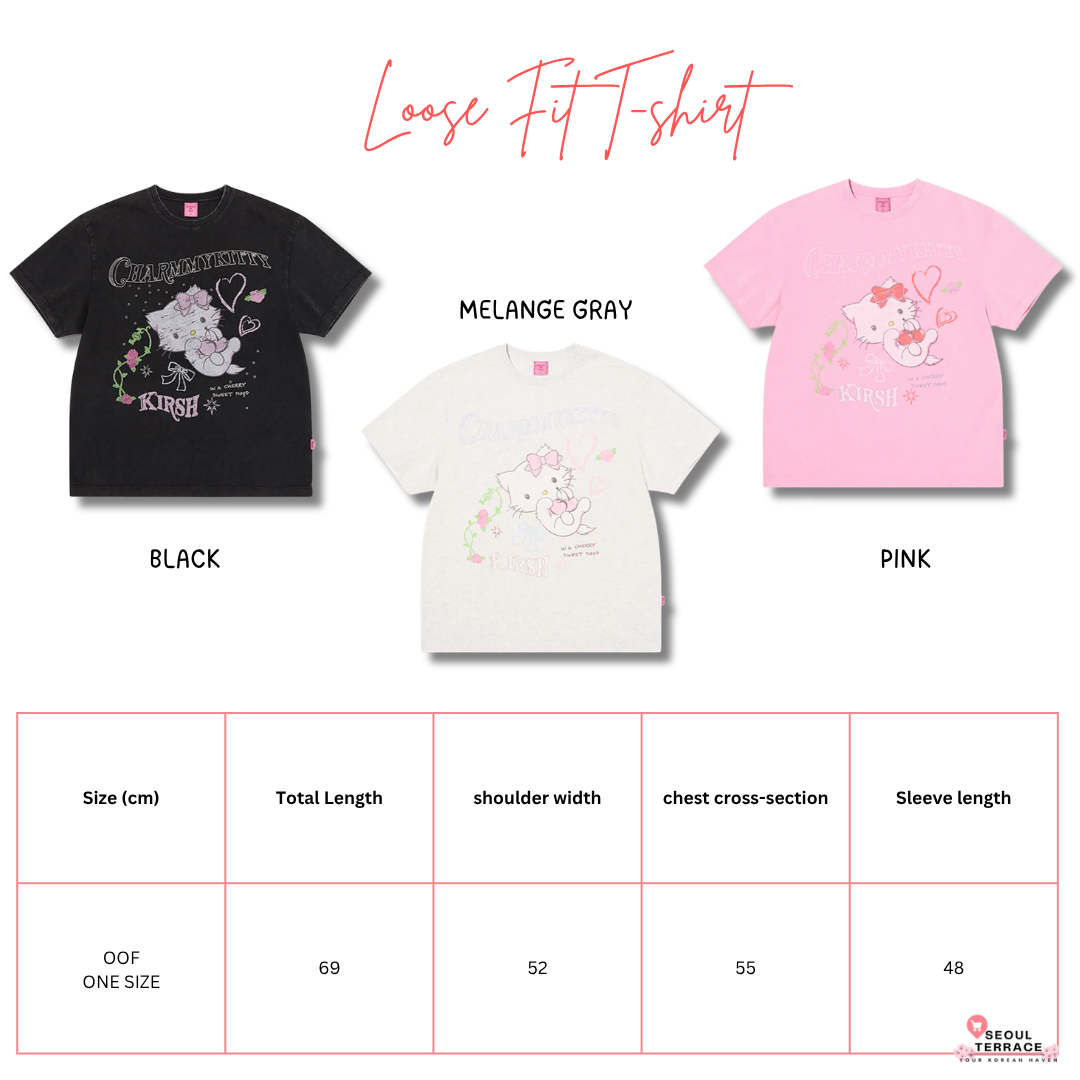 Kirsh X CharmmyKitty Tops / Bottoms Collection