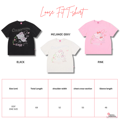 Kirsh X CharmmyKitty Tops / Bottoms Collection
