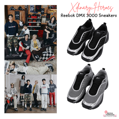 Xdinary Heroes X Reebok DMX 3000 Sneakers
