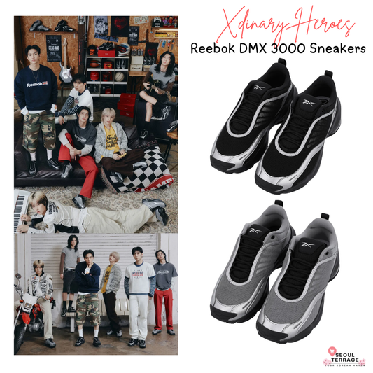 Xdinary Heroes X Reebok DMX 3000 Sneakers