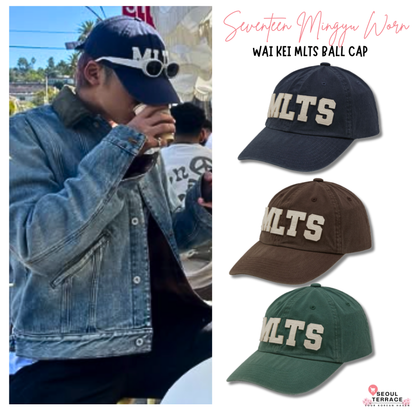[Seventeen Mingyu Worn] Wai kei MLTS Ball Cap