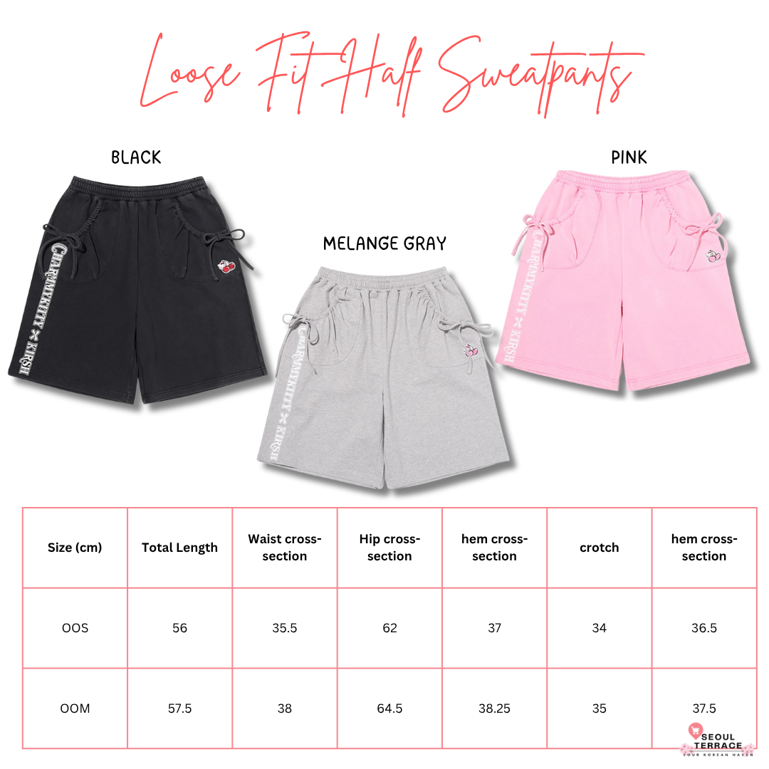 Kirsh X CharmmyKitty Tops / Bottoms Collection