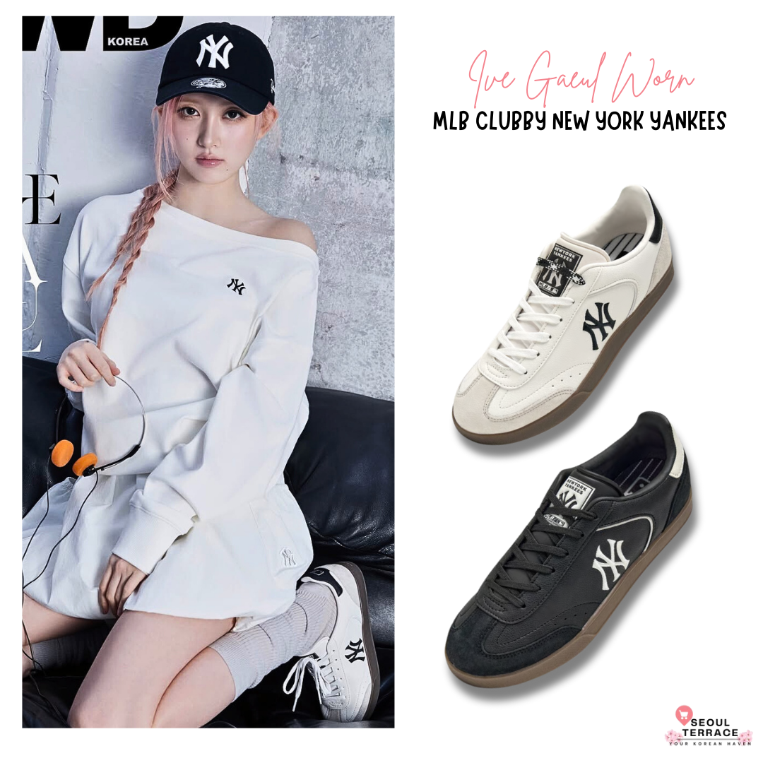 [Aespa Karina & TWS Pick] 26SS MLB Clubbie New York Yankees