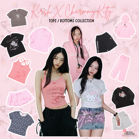 Kirsh X CharmmyKitty Tops / Bottoms Collection
