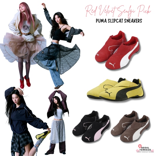 [Red Velvet Seulgi Pick] 26SS Puma Slipcat  Sneakers
