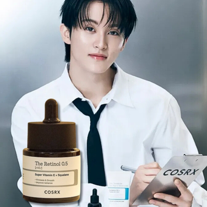 [NCT Mark Pick/Wrinkle Elasticity] COSRX The Retinol 0.5 Oil 20ml