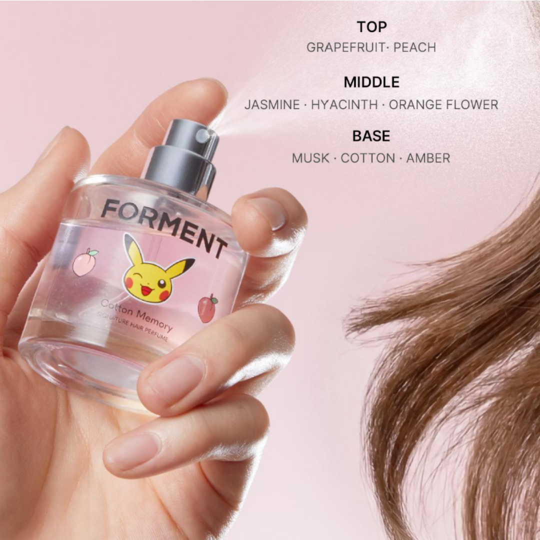 Pokemon X Forment Perfume Collection with Gift