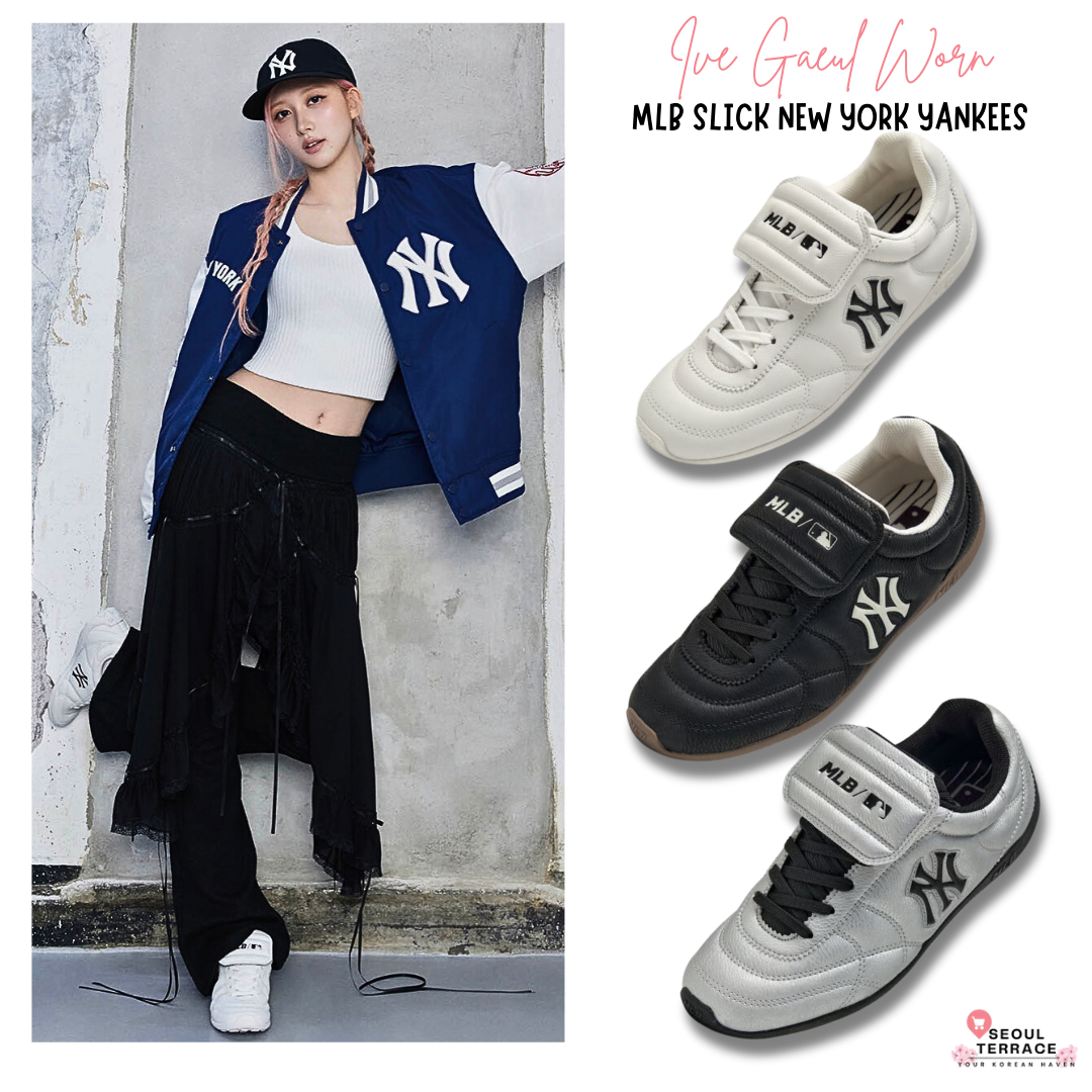 [Ive Gaeul Worn] MLB Slick New York Yankees