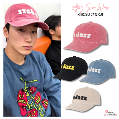 [Ateez San Worn] KIKOZY A Jazz Cap