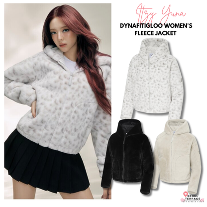 [Itzy Yuna Worn] Dynafit IGLOO Women's Fleece Jacket