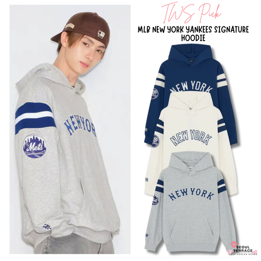 [TWS Pick] MLB New York Yankees Signature Hoodie