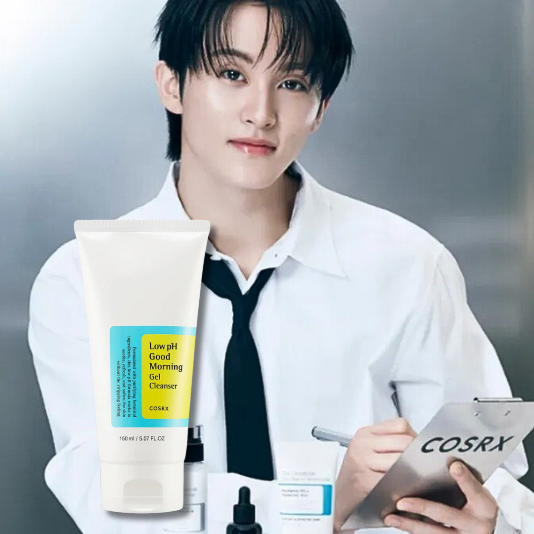 [NCT Mark Pick] COSRX Mildly Acidic Good Morning Gel Cleanser 150ml