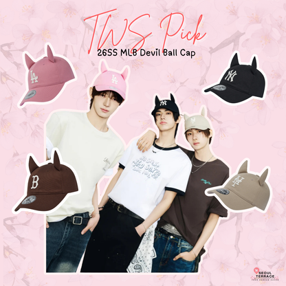 [TWS Pick] 26SS MLB Devil Ball Cap