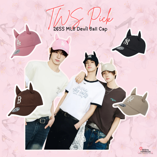 [TWS Pick] 26SS MLB Devil Ball Cap