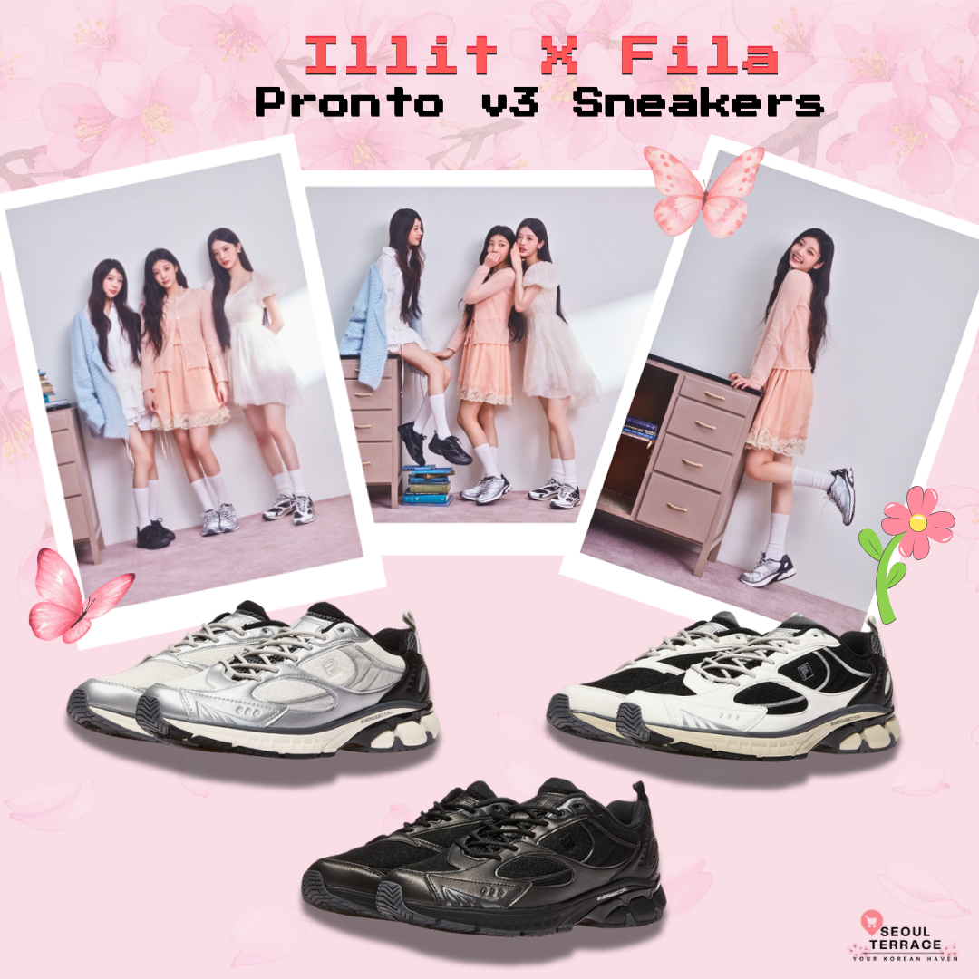 [Illit Pick] 26SS Fila Pronto V3 Sneakers