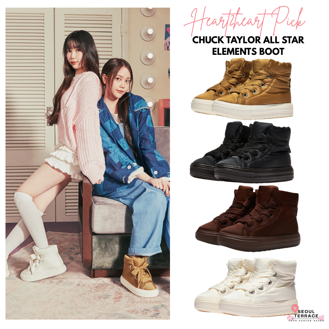 [Heart2Heart Pick] Converse Chuck Taylor All Star Elements Boots