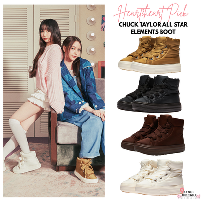 [Heart2Heart Pick] Converse Chuck Taylor All Star Elements Boots