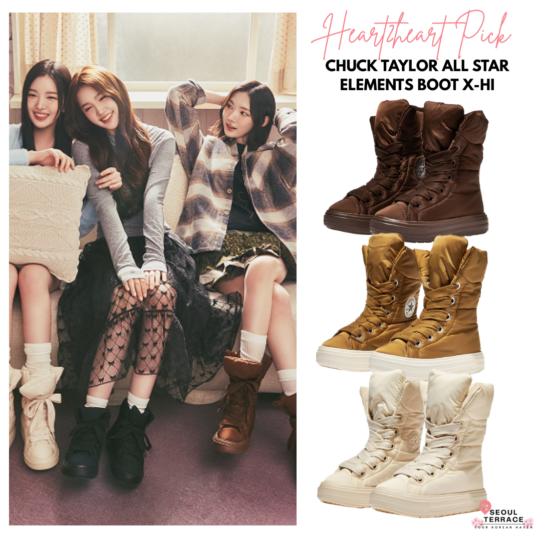 [Heart2Heart Pick] Converse Chuck Taylor All Star Elements Boot X-Hi