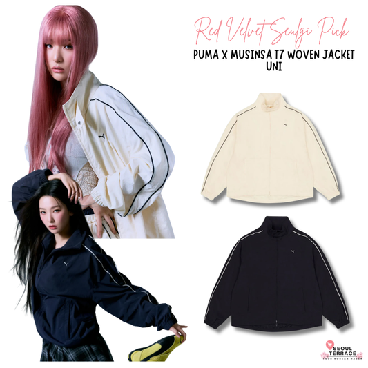 [Red Velvet Seulgi Pick] 26SS Puma X Musinsa T7 Woven Jacket UNI